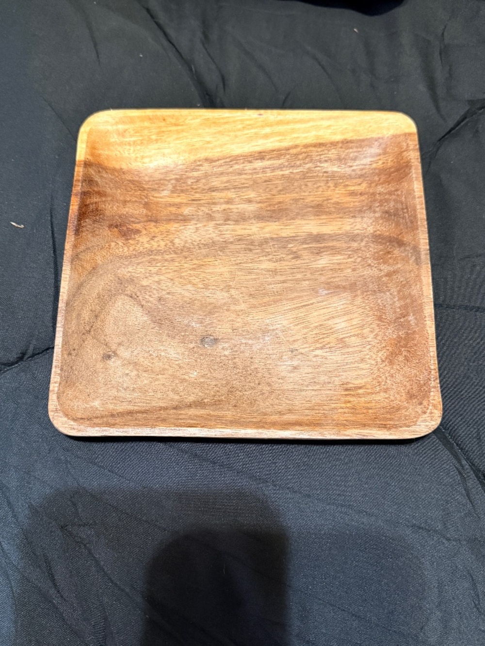Vintage Philippine Handcrafted Wood Serving Tray – Rustic Farmhouse / Primitive